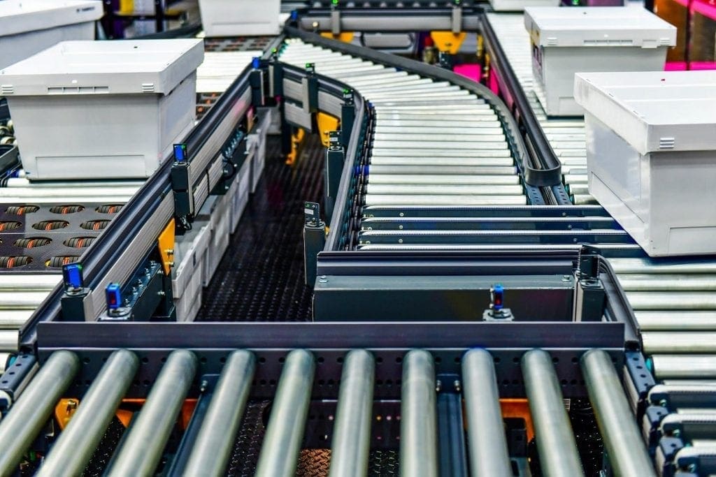 Exxel Customize Automation System Roller Conveyor System