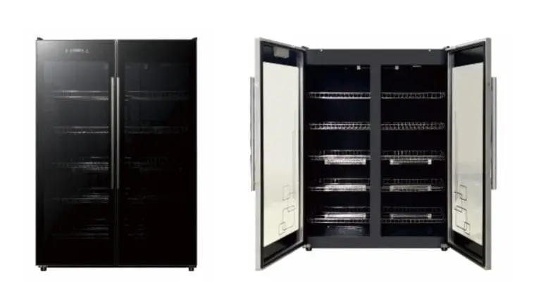 YTP910 Disinfection Cabinet with ultraviolet and Ozone Technologies