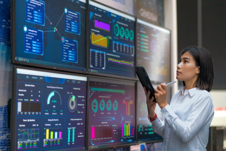 Industrial Internet of Things (IIoT) Dashboard